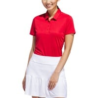 adidas Women's Performance Golf Polo, Red