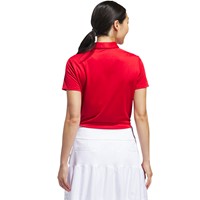 adidas Women's Performance Golf Polo, Red