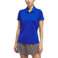 adidas Women's Performance Golf Polo, Royal