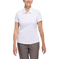adidas Women's Performance Golf Polo, White