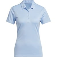 adidas Women's Performance Golf Polo, Light Blue