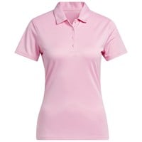 adidas Women's Performance Golf Polo, Light Pink