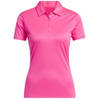 adidas Women's Performance Golf Polo, Hot Pink