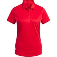 adidas Women's Performance Golf Polo, Red