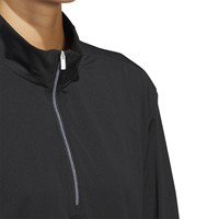 adidas Women's Ultimate365 1/4 Zip Golf Pullover, Black