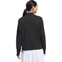 adidas Women's Ultimate365 1/4 Zip Golf Pullover, Black