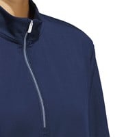 adidas Women's Ultimate365 1/4 Zip Golf Pullover, Navy