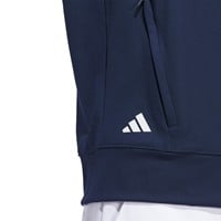 adidas Women's Ultimate365 1/4 Zip Golf Pullover, Navy
