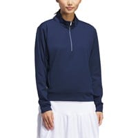 adidas Women's Ultimate365 1/4 Zip Golf Pullover, Navy