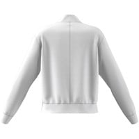 adidas Women's Ultimate365 1/4 Zip Golf Pullover, White