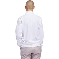 adidas Women's Ultimate365 1/4 Zip Golf Pullover, White