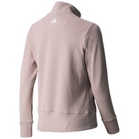 adidas Women's Ultimate365 Textured Golf Jacket, Beige