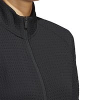 adidas Women's Ultimate365 Textured Golf Jacket, Black