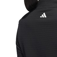 adidas Women's Ultimate365 Textured Golf Jacket, Black