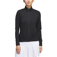 adidas Women's Ultimate365 Textured Golf Jacket, Black