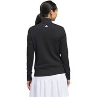 adidas Women's Ultimate365 Textured Golf Jacket, Black