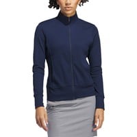 adidas Women's Ultimate365 Textured Golf Jacket, Navy