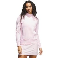 adidas Women's Ultimate365 Textured Golf Jacket, Pink