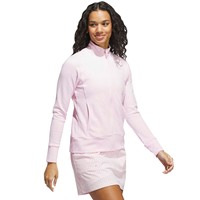 adidas Women's Ultimate365 Textured Golf Jacket, Pink