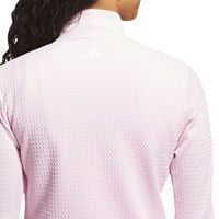 adidas Women's Ultimate365 Textured Golf Jacket, Pink