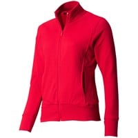 adidas Women's Ultimate365 Textured Golf Jacket, Scarlet