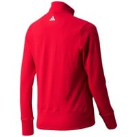 adidas Women's Ultimate365 Textured Golf Jacket, Scarlet