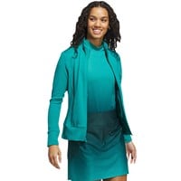 adidas Women's Ultimate365 Textured Golf Jacket, Teal