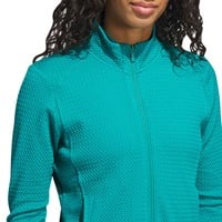 adidas Women's Ultimate365 Textured Golf Jacket, Teal
