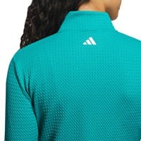 adidas Women's Ultimate365 Textured Golf Jacket, Teal