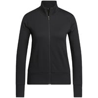 adidas Women's Ultimate365 Textured Golf Jacket, Black