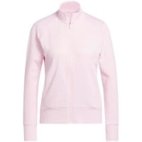 adidas Women's Ultimate365 Textured Golf Jacket, Pink