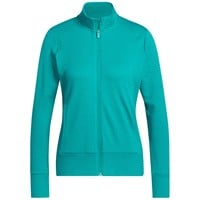 adidas Women's Ultimate365 Textured Golf Jacket, Teal