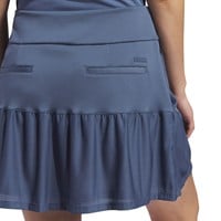 adidas Women's Ultimate365 Frill 14in Golf Skort, Navy