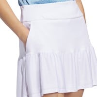 adidas Women's Ultimate365 Frill 14in Golf Skort, White
