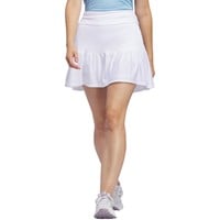 adidas Women's Ultimate365 Frill 14in Golf Skort, White