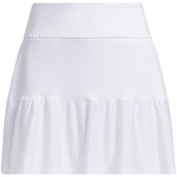 adidas Women's Ultimate365 Frill 14in Golf Skort, White