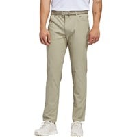adidas Men's Ultimate365 5 Pocket Golf Pants, Khaki