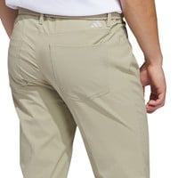 adidas Men's Ultimate365 5 Pocket Golf Pants, Khaki