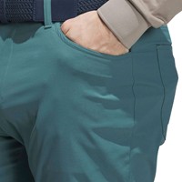 adidas Men's Ultimate365 5 Pocket Golf Pants, Teal