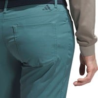 adidas Men's Ultimate365 5 Pocket Golf Pants, Teal