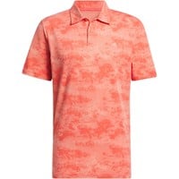 adidas Men's Go-To Printed Mesh Golf Polo