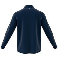 adidas Men's Long Sleeve Golf Polo, Navy