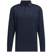 adidas Men's Long Sleeve Golf Polo