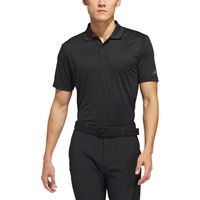 adidas Men's adi Performance Golf Polo, Black