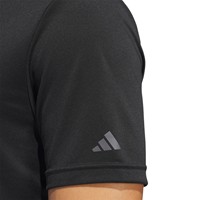adidas Men's adi Performance Golf Polo, Black