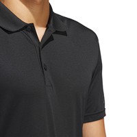 adidas Men's adi Performance Golf Polo, Black