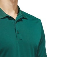 adidas Men's adi Performance Golf Polo, Dark Green