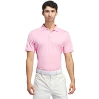adidas Men's adi Performance Golf Polo, Light Pink