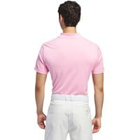adidas Men's adi Performance Golf Polo, Light Pink