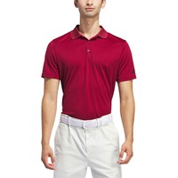 adidas Men's adi Performance Golf Polo, Maroon
